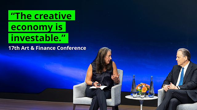Miniature — New ways to invest in art and culture | Closing speech