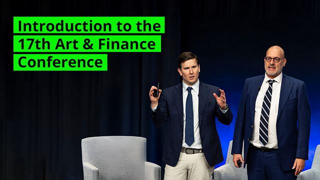 Miniature — Introduction to the 17th Art & Finance Conference