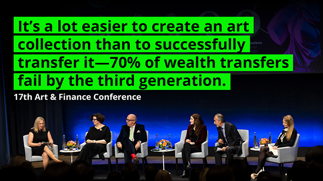 Miniature — Fine art wealth transfer & next-gen considerations | Panel 3