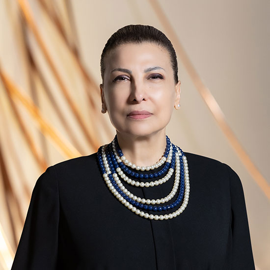 H.E. Huda Al Khamis-Kanoo