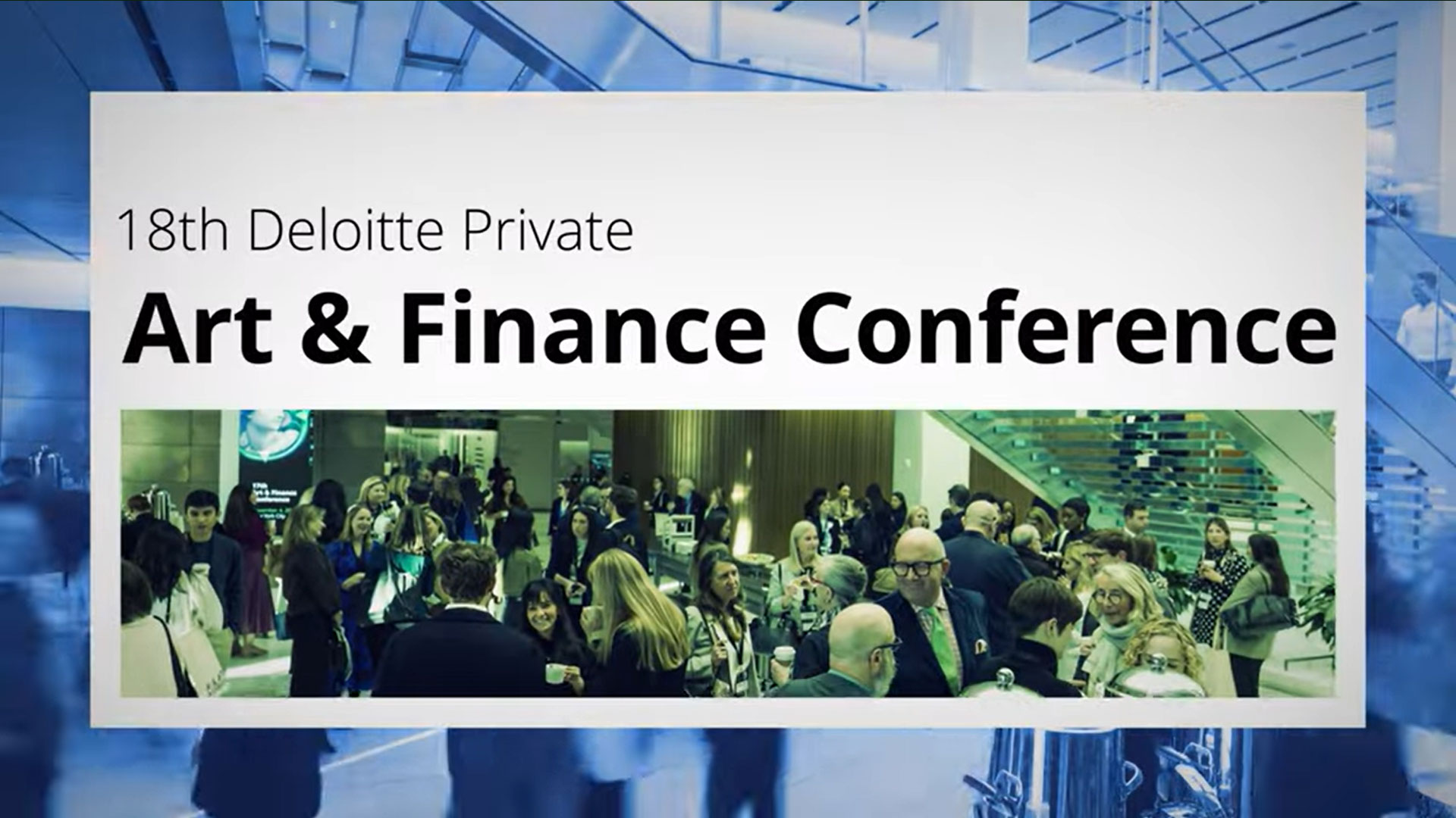 Art & Finance conference 2026 teaser